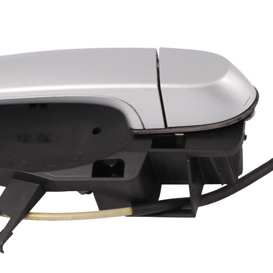 BMW F25 X3 Maniglia Porta Posteriore Destra Esterna Ghiaccio Argento A83 - SKU 7319353-GSB2 - Numero di parte 7319353