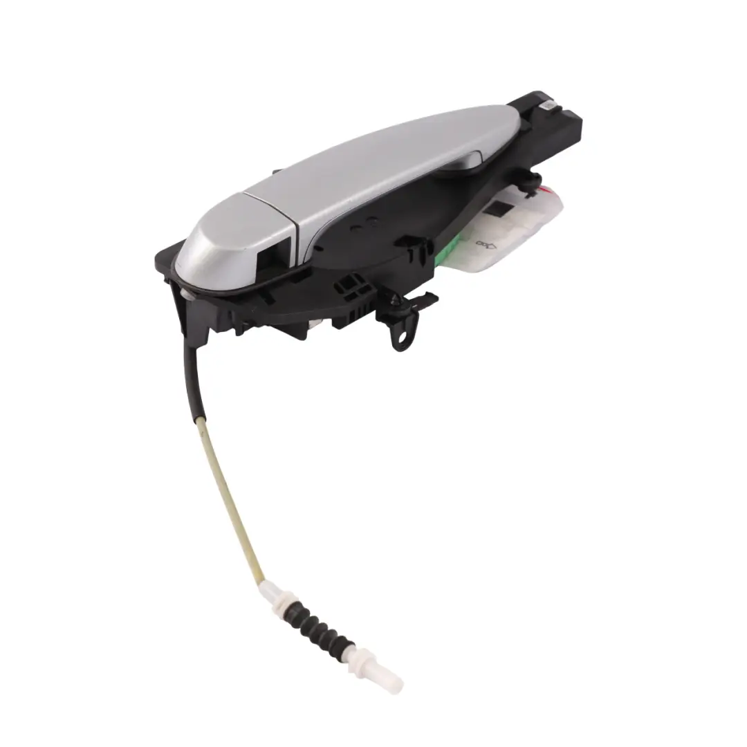 BMW F25 X3 Maniglia Porta Posteriore Destra Esterna Ghiaccio Argento A83 - SKU 7319353-GSB2 - Numero di parte 7319353