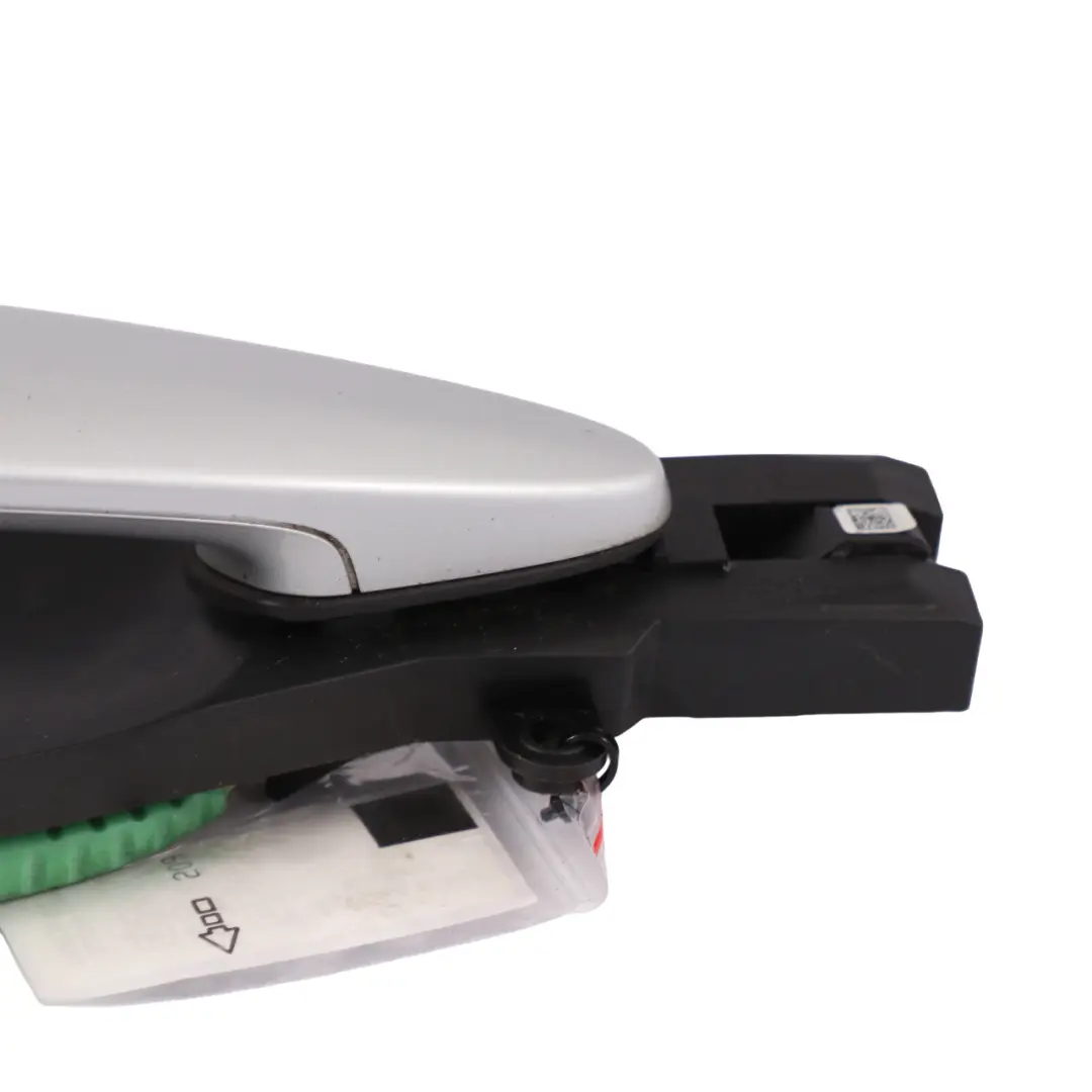 BMW F25 X3 Door Grab Handle Rear Right O/S Outside Glacier Silver A83 - SKU 7319353-GSB2 - Part number 7319353