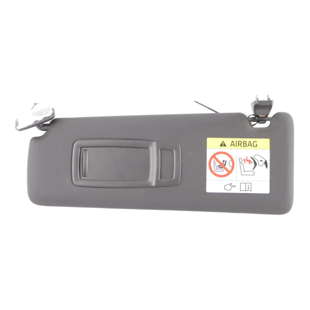 Sonnen Blende Spiegel Beleuchtet Links Schwarz für BMW F30 F31 LCI mit Teilenummer 7322295 BMW F30 F31 LCI Sonnen Blende Spiegel Beleuchtet Links Schwarz - SKU 7322295-1 - Teilenummer 7322295