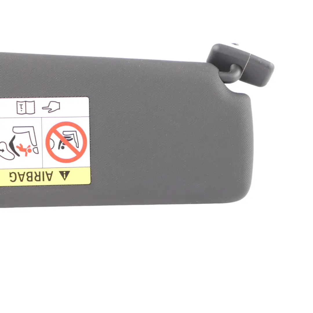  Sonnen Blende BMW F30 F31 LCI Spiegel Beleuchtet Links Schwarz - SKU 7322295-1 - Teilenummer 7322295