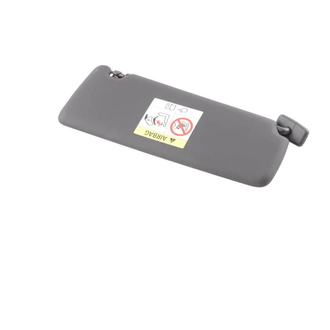  Sonnen Blende BMW F30 F31 LCI Spiegel Beleuchtet Links Schwarz - SKU 7322295-1 - Teilenummer 7322295