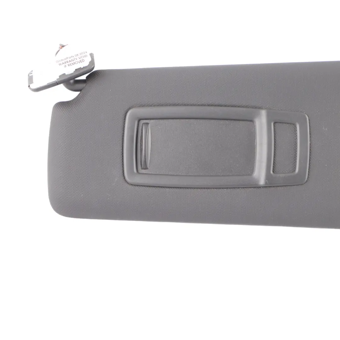 BMW F30 F31 LCI Pare Soleil Rétroviseur Illuminé Gauche Noir - SKU 7322295-1 - Numéro de pièce 7322295