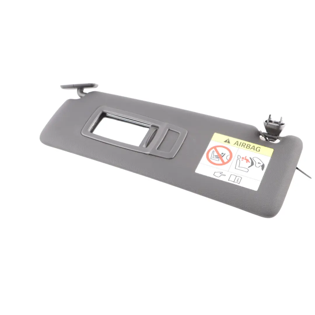 Sonnen Blende BMW F30 F31 LCI Spiegel Beleuchtet Links Schwarz - SKU 7322295-1 - Teilenummer 7322295
