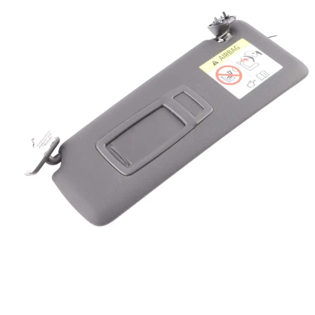  Sonnen Blende BMW F30 F31 LCI Spiegel Beleuchtet Links Schwarz - SKU 7322295-1 - Teilenummer 7322295