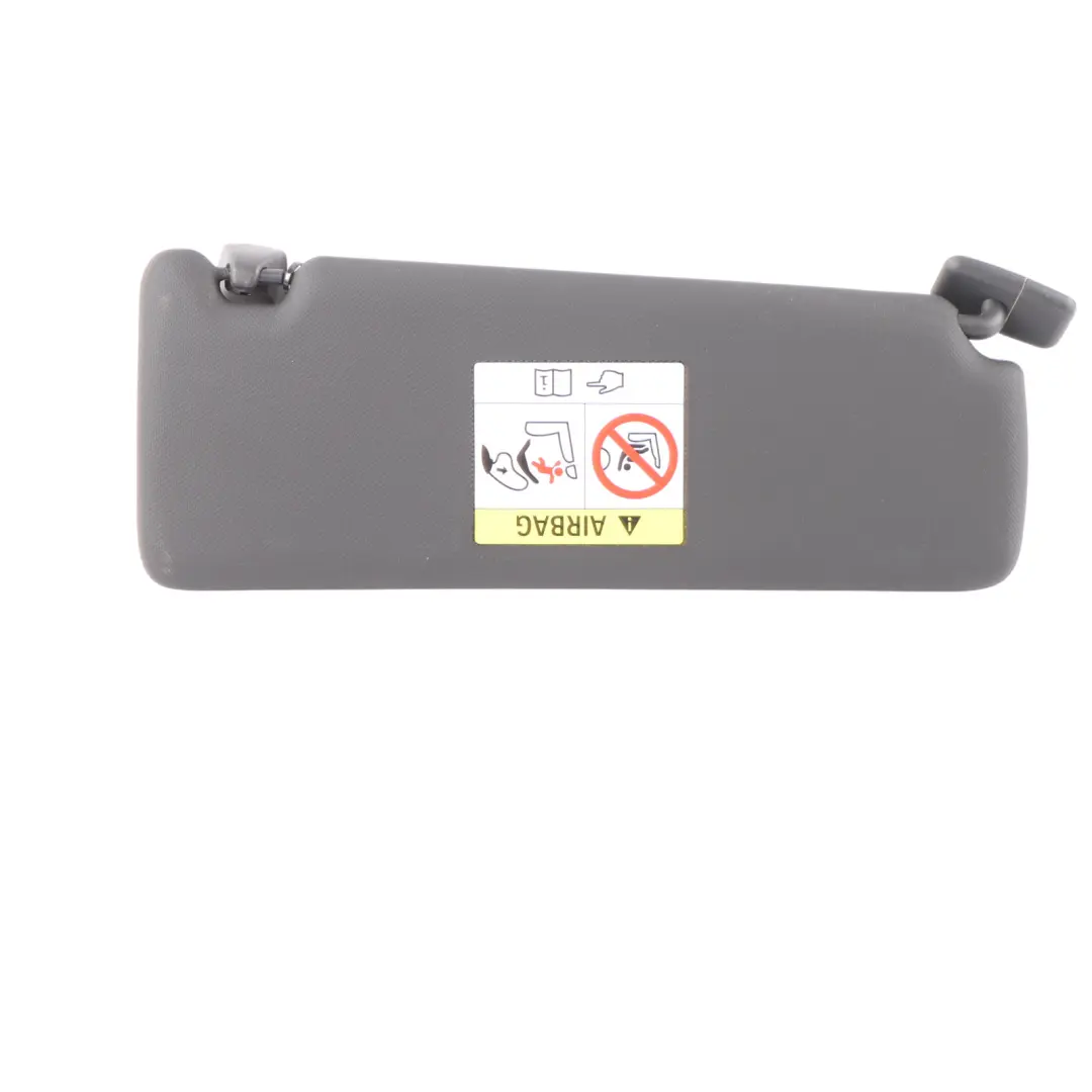  Sonnen Blende BMW F30 F31 LCI Spiegel Beleuchtet Links Schwarz - SKU 7322295-1 - Teilenummer 7322295