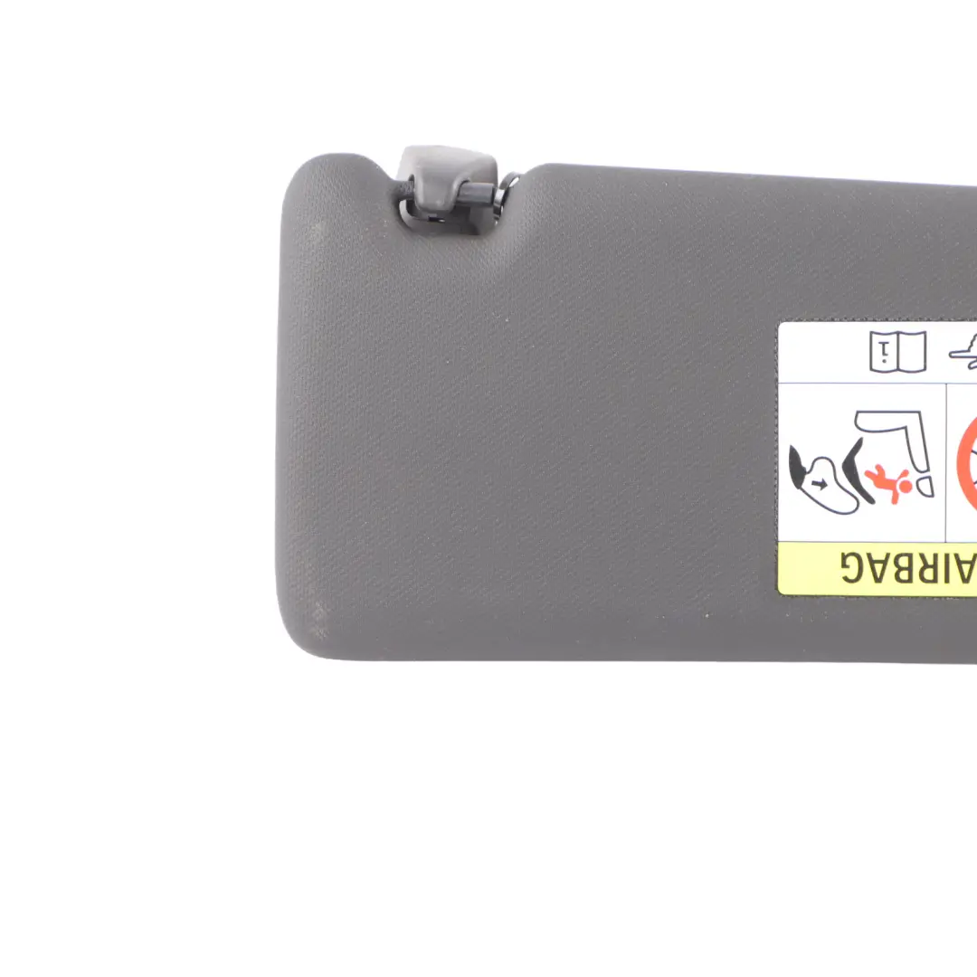 Sonnen Blende BMW F30 F31 LCI Spiegel Beleuchtet Links Schwarz - SKU 7322295-1 - Teilenummer 7322295