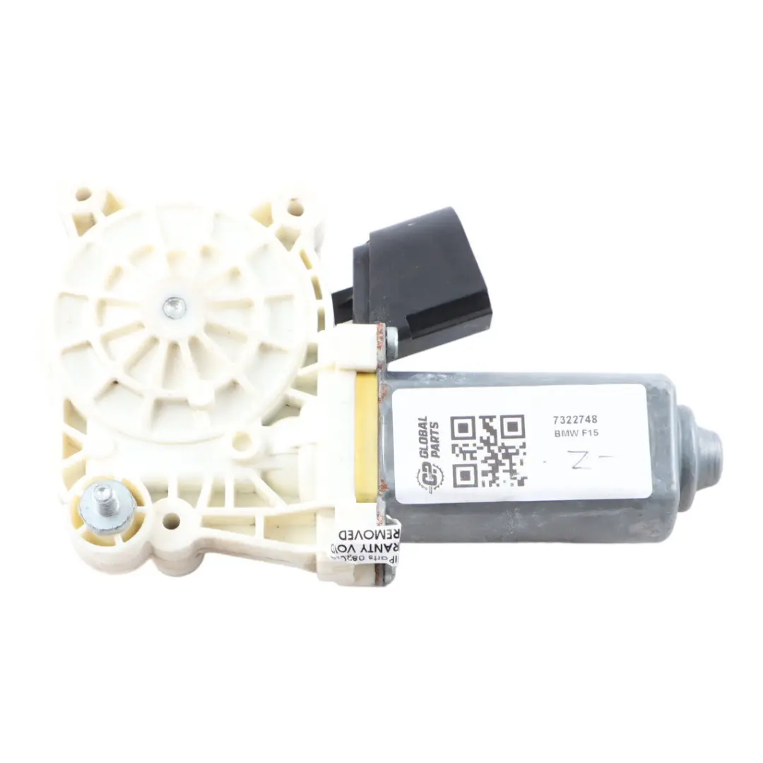 BMW X5 F15 X6 F16 M Lève-Vitre Avant Arrière Moteur Régulateur Droit - SKU 7322748 - Numéro de pièce 7322748