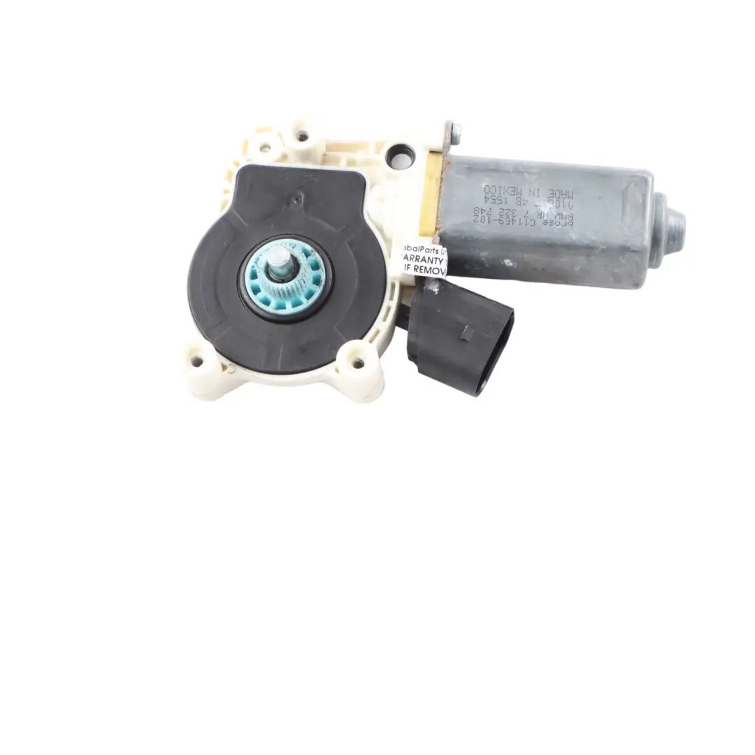 BMW X5 F15 X6 F16 M Front Rear Window Lifter Right O/S Regulator Motor - SKU 7322748 - Part number 7322748