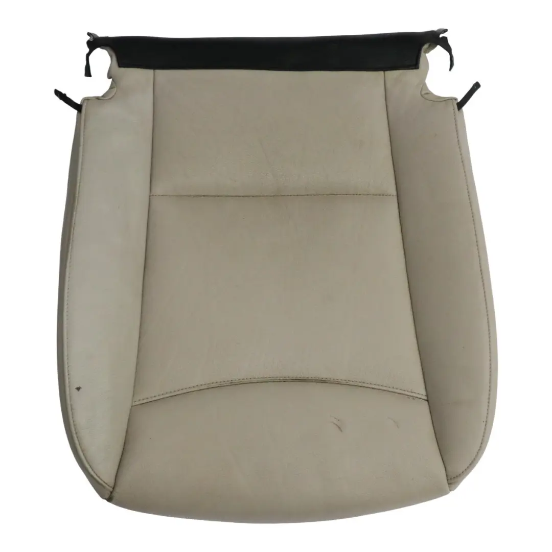 BMW X1 E84 Front Seat Basic Cushion Cover Right Left N/O/S Leather Nevada Oyster - SKU 7324161 - Part number 7324161