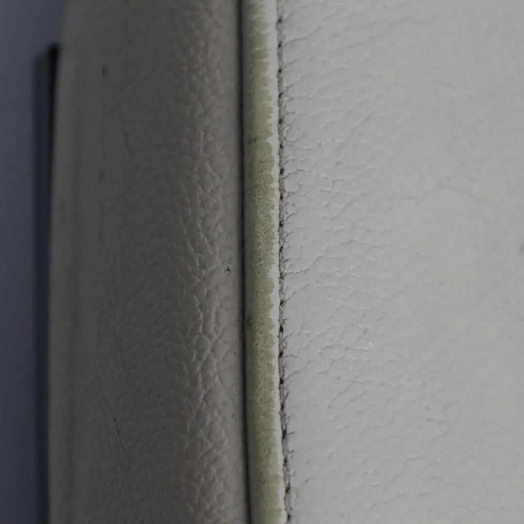 BMW X1 E84 Vordersitz Basic Kissenbezug Rechts Links Leder Nevada Oyster - SKU 7324161 - Teilenummer 7324161