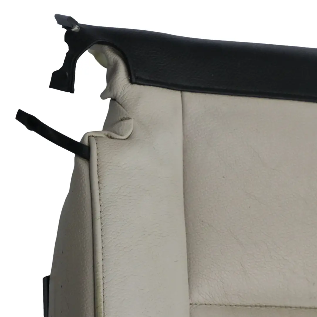 Asiento Delantero Funda Cojín Derecha Izquierda Cuero Nevada Oyster para BMW X1 E84 con número de pieza 7324161 BMW X1 E84 Asiento Delantero Funda Cojín Derecha Izquierda Cuero Nevada Oyster - SKU 7324161 - Número de pieza 7324161