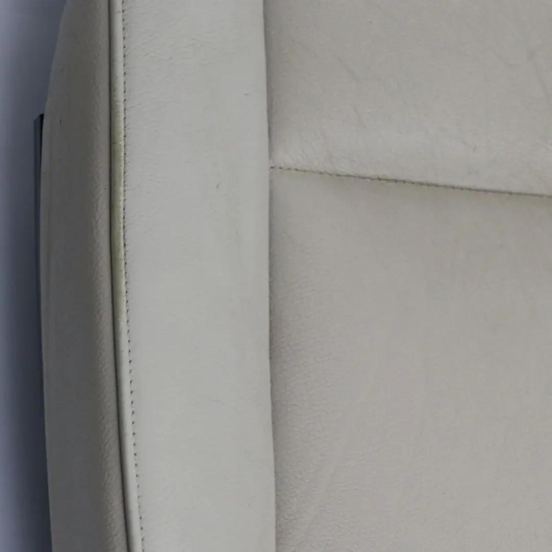 BMW X1 E84 Poszewka Siedzenia Fotela Przedniego Skóra Nevada Kolor Oyster - SKU 7324161 - Numer Części 7324161