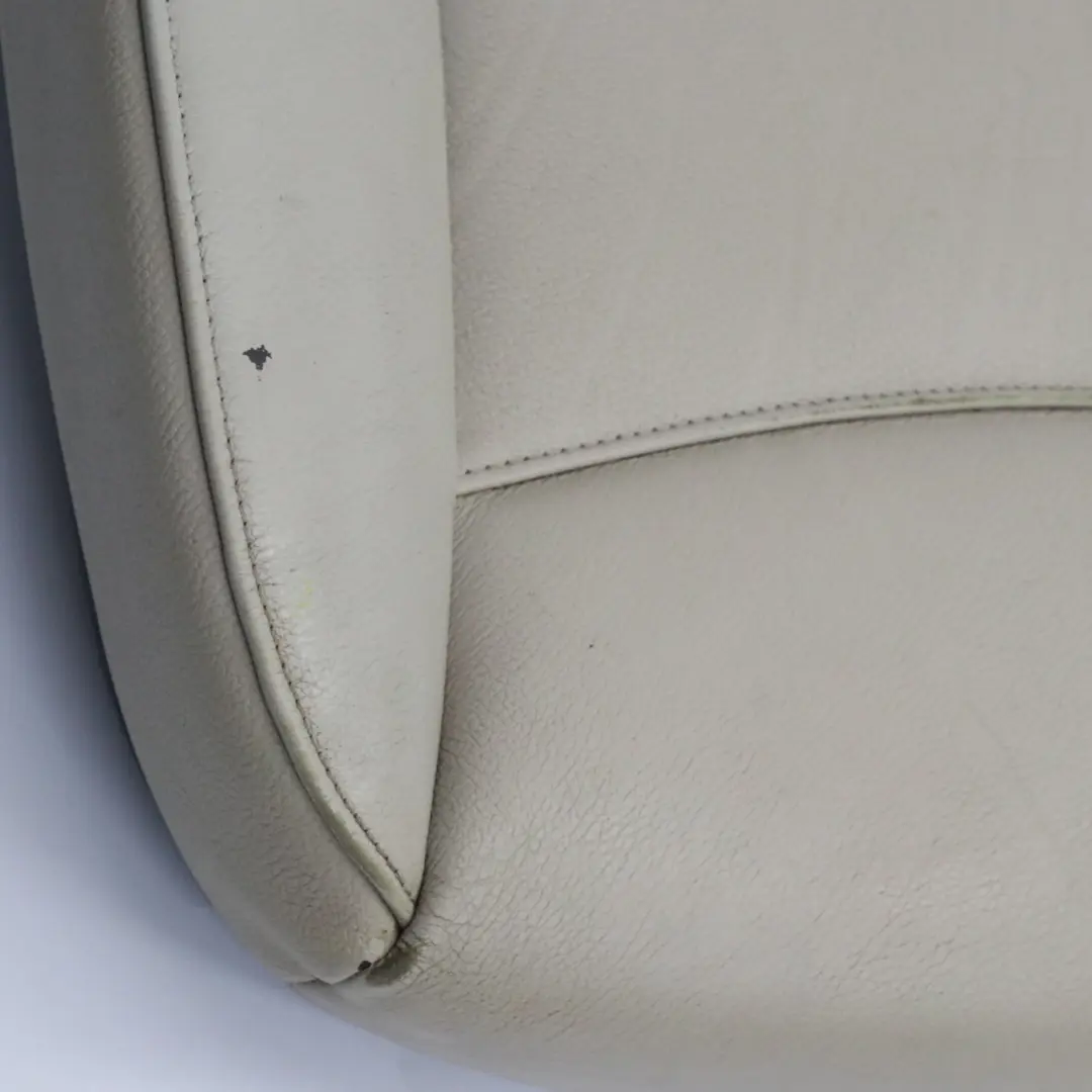 BMW X1 E84 Poszewka Siedzenia Fotela Przedniego Skóra Nevada Kolor Oyster - SKU 7324161 - Numer Części 7324161