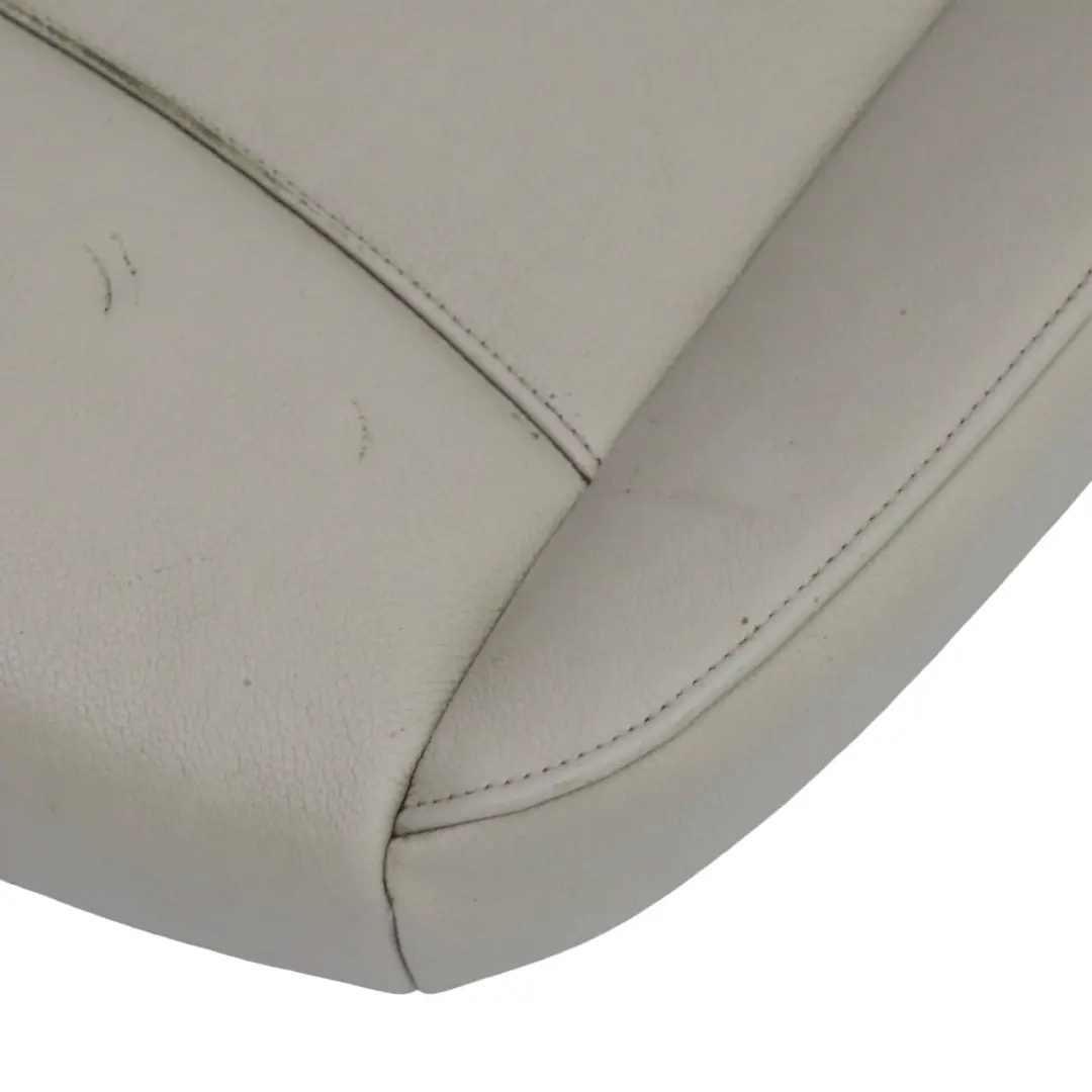 Sedile anteriore Copricuscino Destra Sinistra Pelle Nevada Oyster per BMW X1 E84 con numero di parte 7324161 BMW X1 E84 Sedile anteriore Copricuscino Destra Sinistra Pelle Nevada Oyster - SKU 7324161 - Numero di parte 7324161