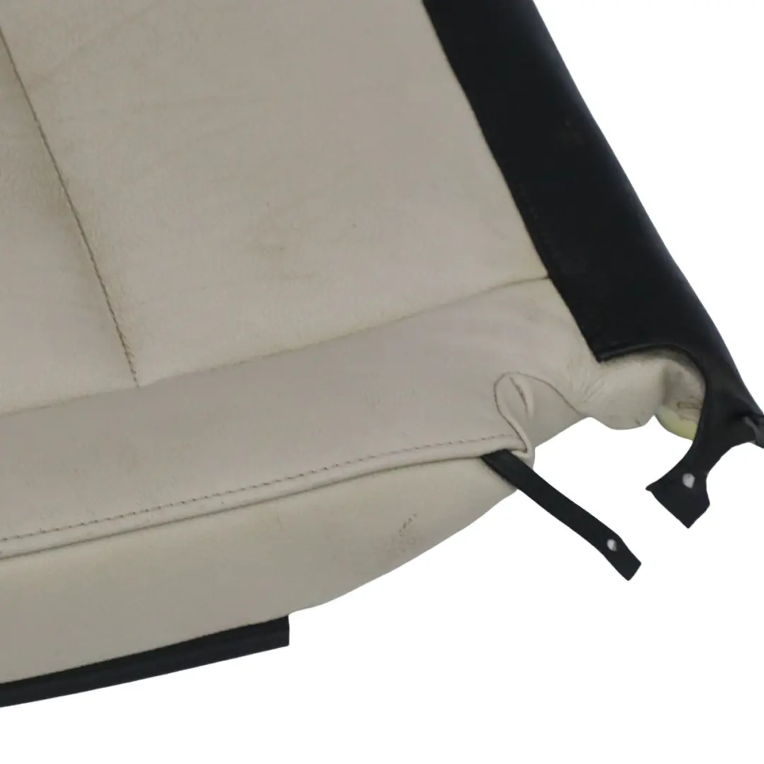 BMW X1 E84 Poszewka Siedzenia Fotela Przedniego Skóra Nevada Kolor Oyster - SKU 7324161 - Numer Części 7324161