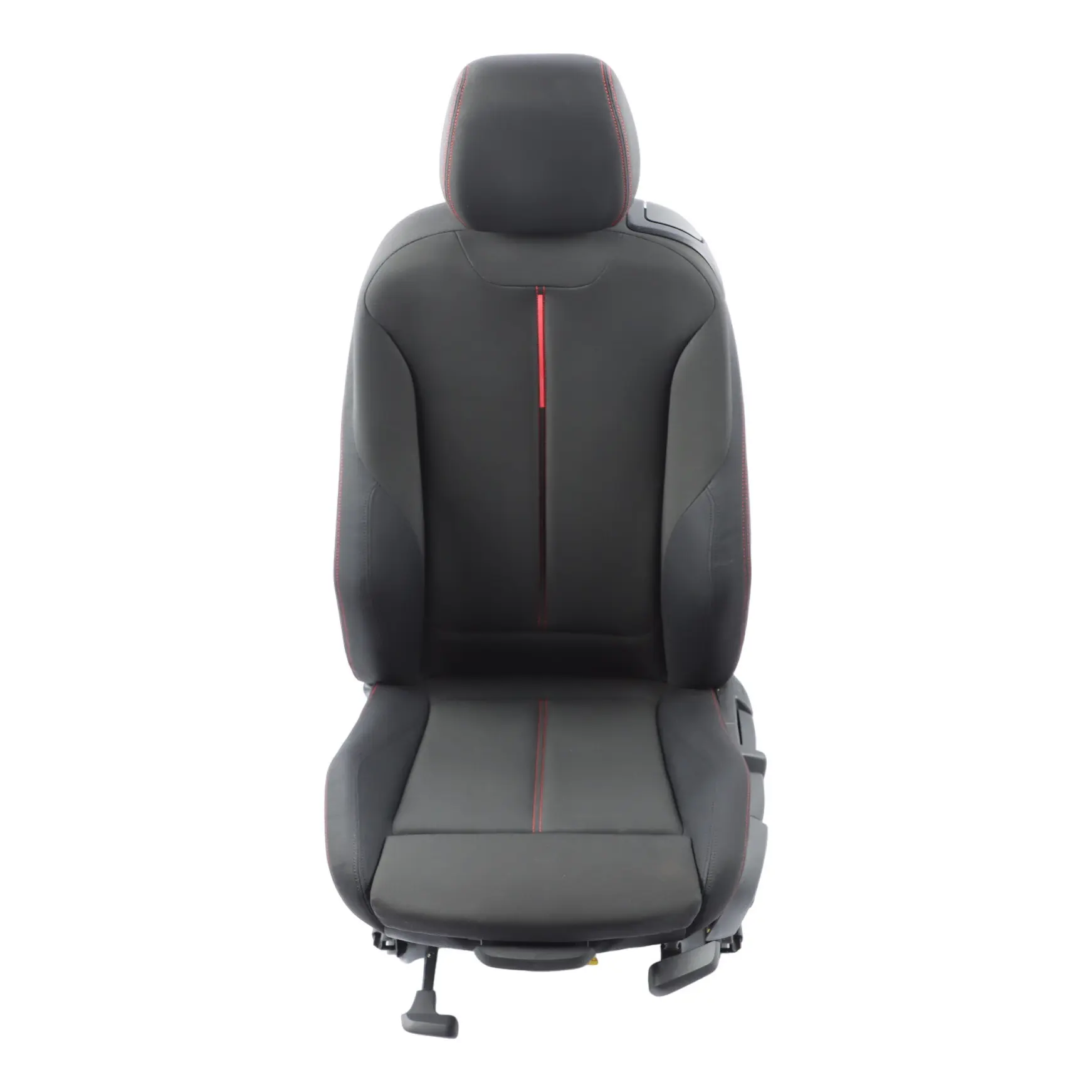 BMW F21 Tissu Sport Track / Anthracite Rouge Siège avant gauche