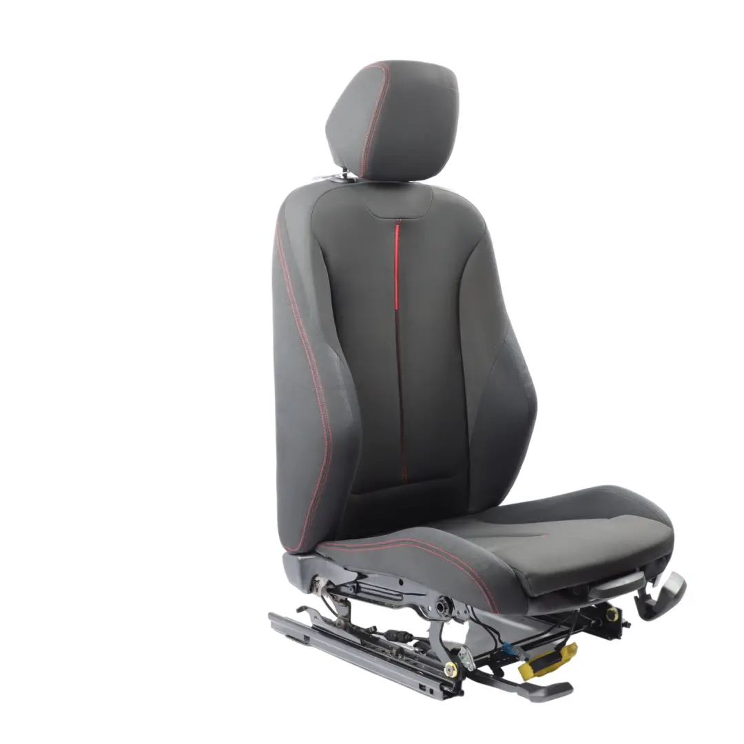 Tissu Sport Track / Anthracite Rouge Siège avant gauche pour BMW F21 à propos du numéro de pièce 7324245 BMW F21 Tissu Sport Track / Anthracite Rouge Siège avant gauche - SKU 7324245-2 - Numéro de pièce 7324245