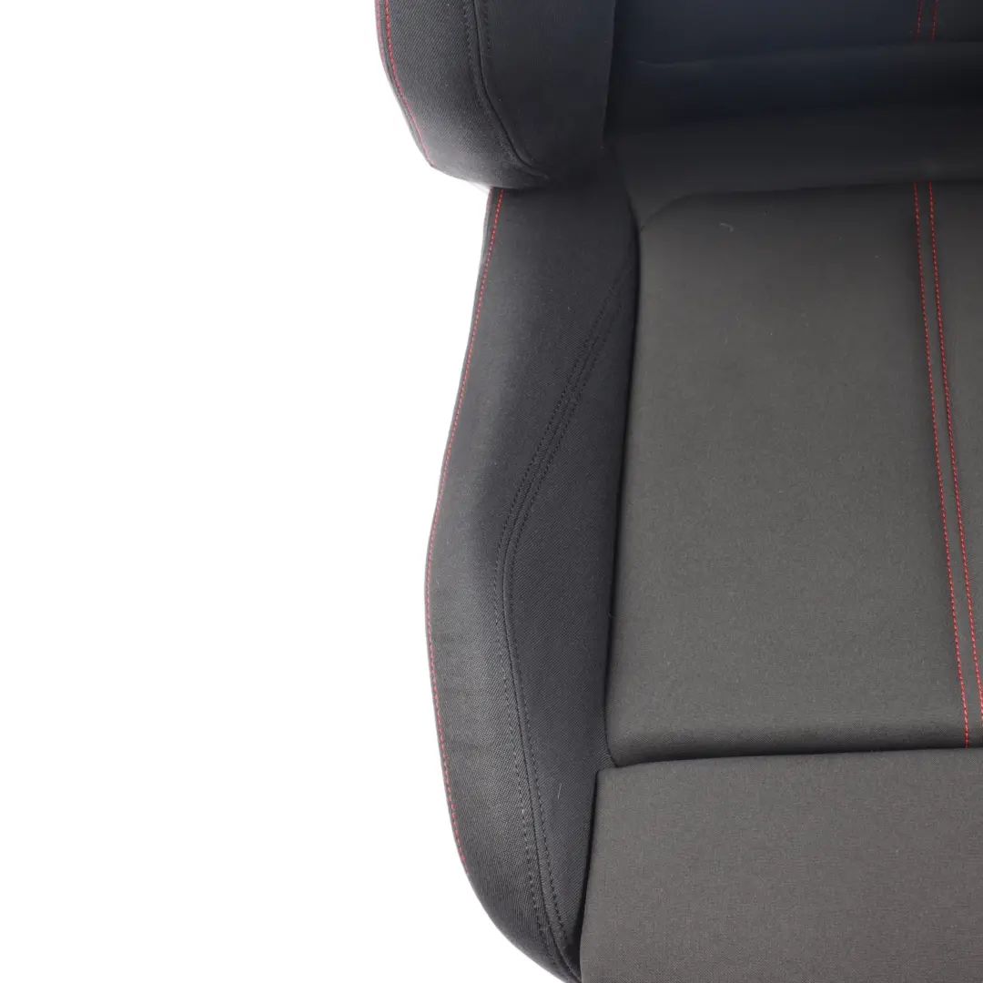 Sedile anteriore sinistro in tessuto sportivo Track / Rosso Antracite per BMW F21 con numero di parte 7324245 BMW F21 Sedile anteriore sinistro in tessuto sportivo Track / Rosso Antracite - SKU 7324245-2 - Numero di parte 7324245