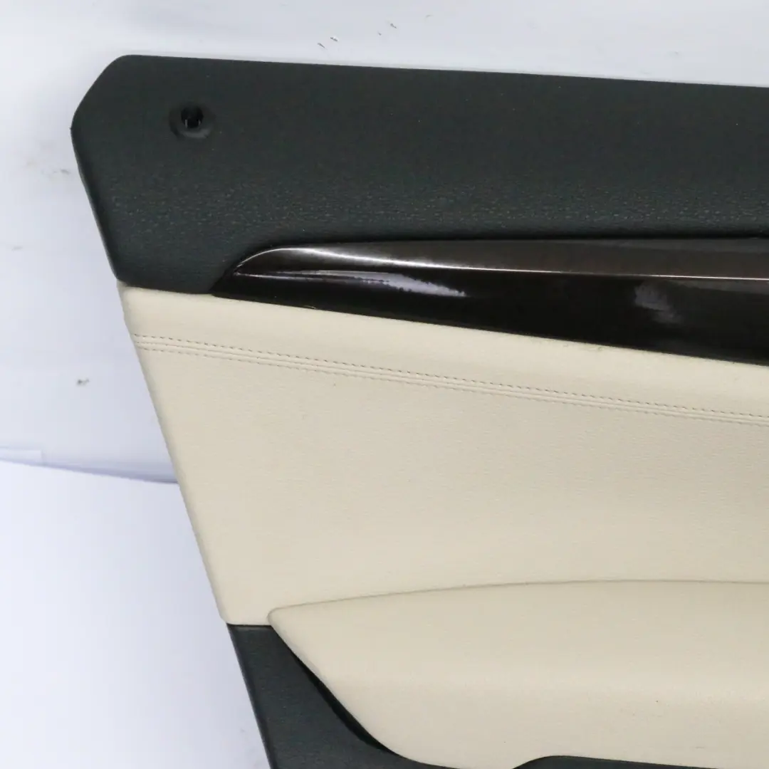 Boczek Panel Drzwi Lewy Przód Skóra Nevada Oyster do BMW E84 o numerze 7327195 BMW E84 Boczek Panel Drzwi Lewy Przód Skóra Nevada Oyster - SKU 7327195-1 - Numer Części 7327195