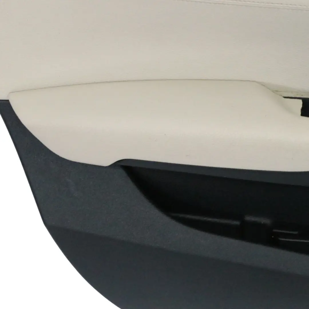 Türkarte Vorne Links Tür Verkleidung Leder Nevada Oyster für BMW E84 mit Teilenummer 7327195 BMW E84 Türkarte Vorne Links Tür Verkleidung Leder Nevada Oyster - SKU 7327195-1 - Teilenummer 7327195