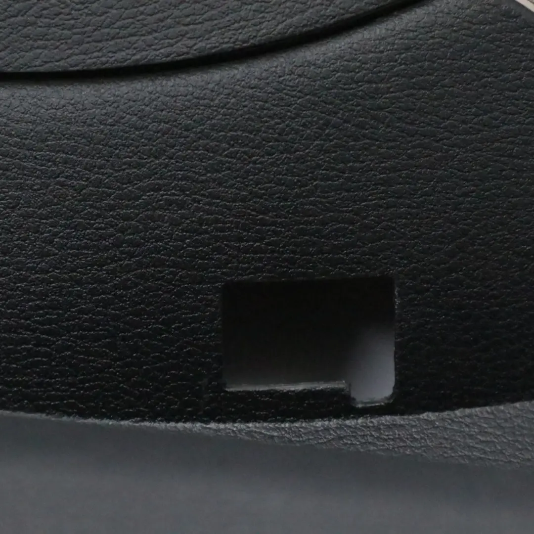 BMW E84 Scheda Porta Anteriore Sinistra Rivestimento Pelle Nevada Oyster - SKU 7327195-1 - Numero di parte 7327195