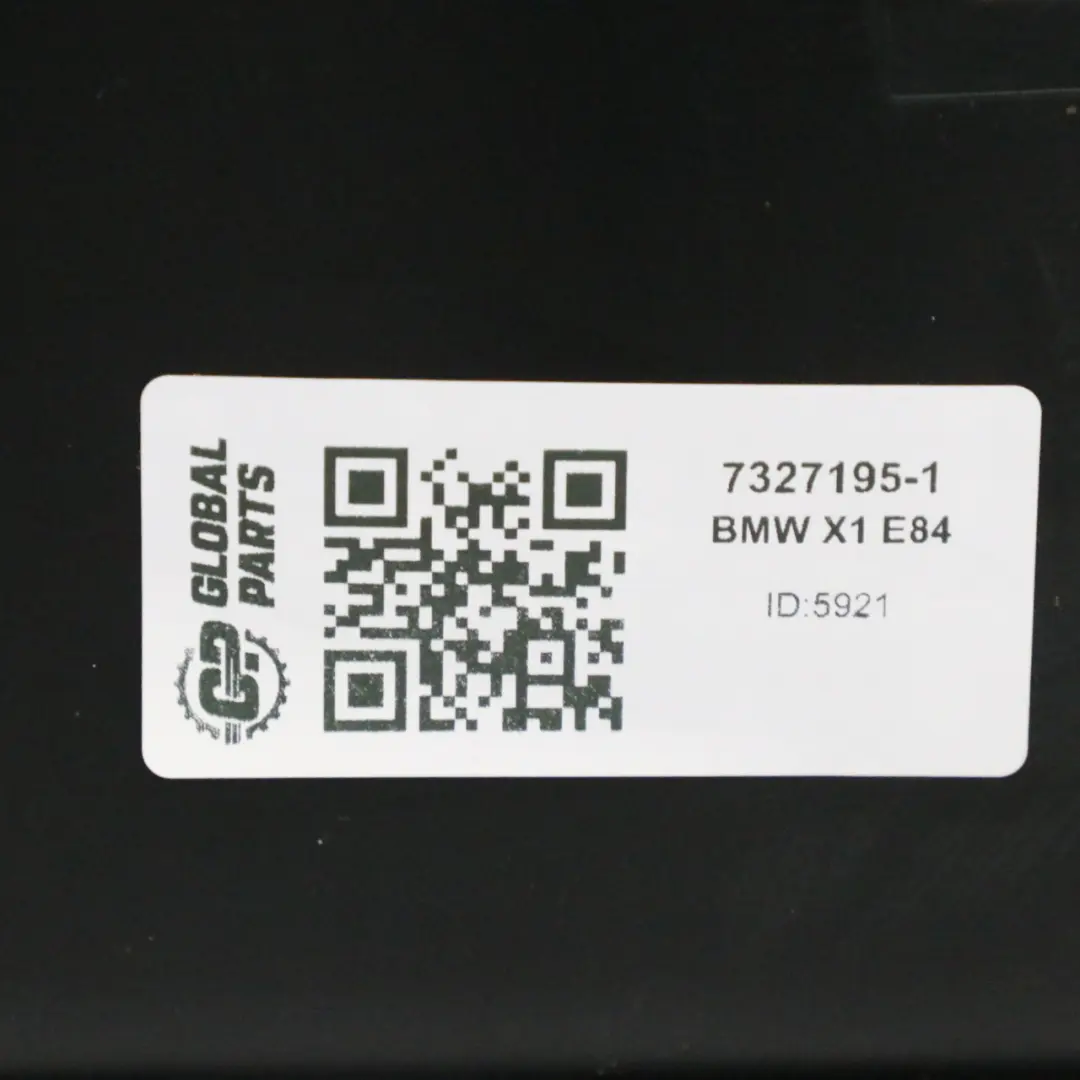 BMW E84 Embellecedor Forro Puerta Delantera Izquierda Cuero Nevada Oyster - SKU 7327195-1 - Número de pieza 7327195
