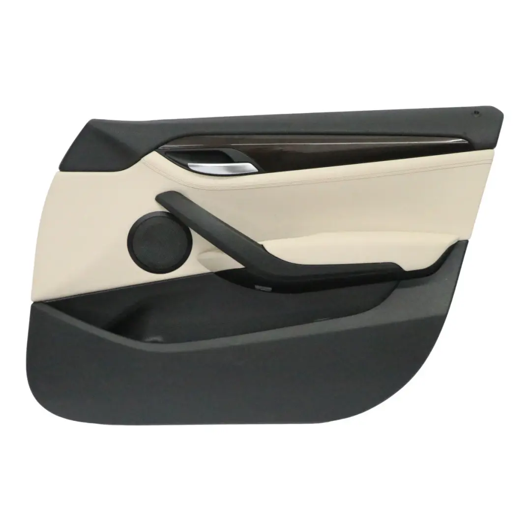 Carte de Porte BMW X1 E84 Garniture doublure porte avant droite Nevada Oyster pour à propos du numéro de pièce 7327196 Carte de Porte BMW X1 E84 Garniture doublure porte avant droite Nevada Oyster - SKU 7327196-1 - Numéro de pièce 7327196