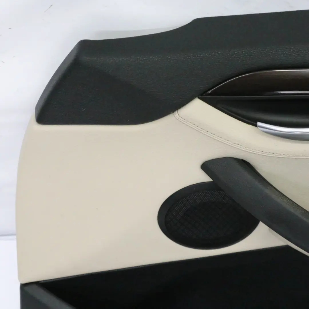  Tür Karte BMW X1 E84 Vorne Rechts Tür Verkleidung Garnitur Leder Nevada Auster - SKU 7327196-1 - Teilenummer 7327196