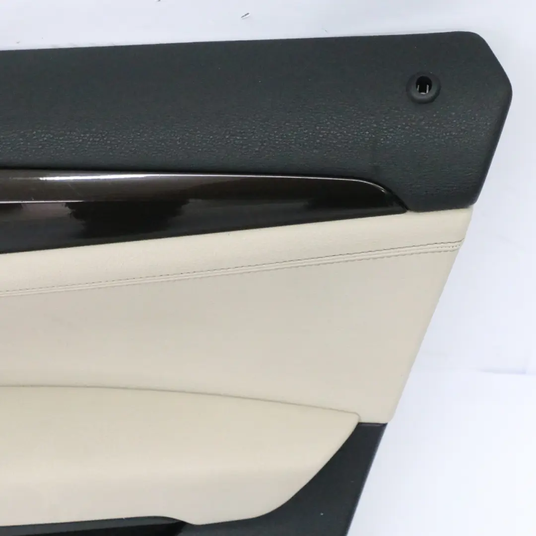 Door Card Front Right O/S Door Lining Trim Leather Nevada Oyster to BMW X1 E84 with Part number 7327196 BMW X1 E84 Door Card Front Right O/S Door Lining Trim Leather Nevada Oyster - SKU 7327196-1 - Part number 7327196