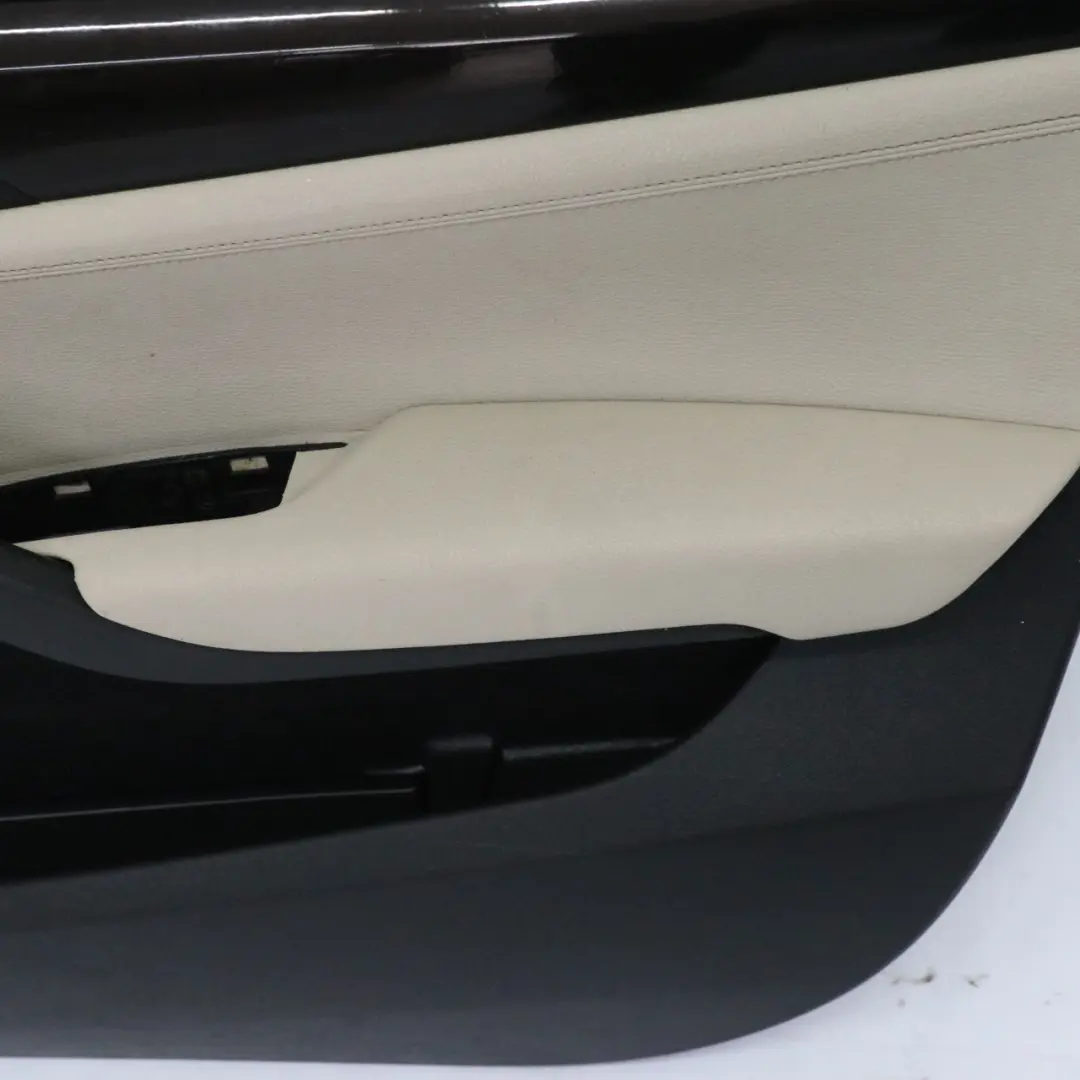  Scheda Porta BMW X1 E84 Anteriore Destra Rivestimento Porta Pelle Nevada Oyster - SKU 7327196-1 - Numero di parte 7327196