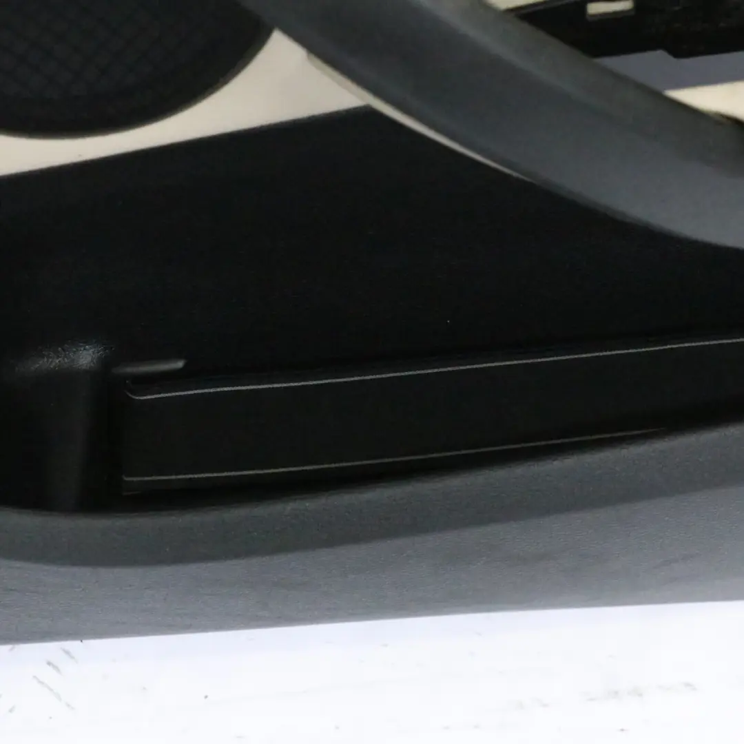 Scheda Porta BMW X1 E84 Anteriore Destra Rivestimento Porta Pelle Nevada Oyster - SKU 7327196-1 - Numero di parte 7327196