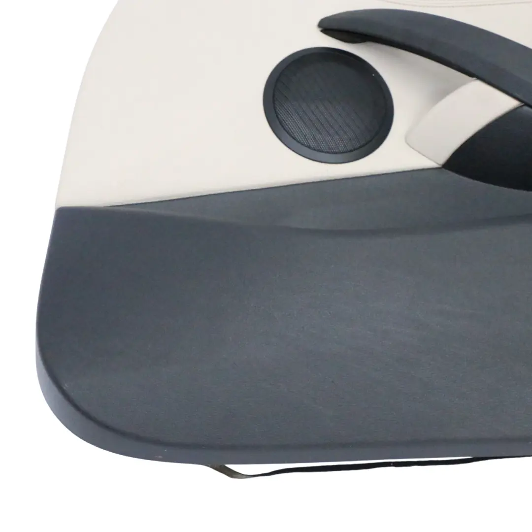  Scheda Porta BMW X1 E84 Anteriore Destra Rivestimento Porta Pelle Nevada Oyster - SKU 7327196-1 - Numero di parte 7327196