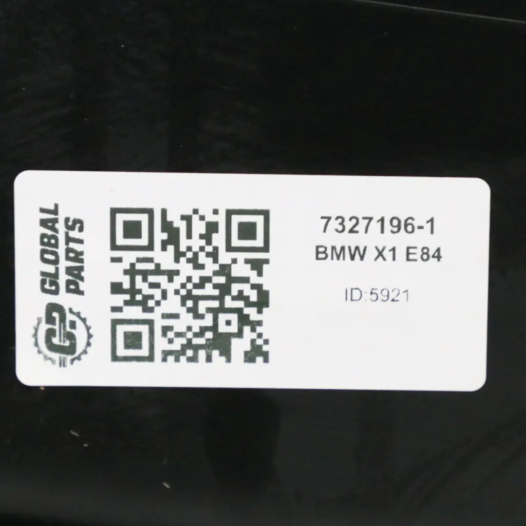 BMW X1 E84 Boczek Panel Drzwi Prawy Przód Skóra Nevada Oyster - SKU 7327196-1 - Numer Części 7327196