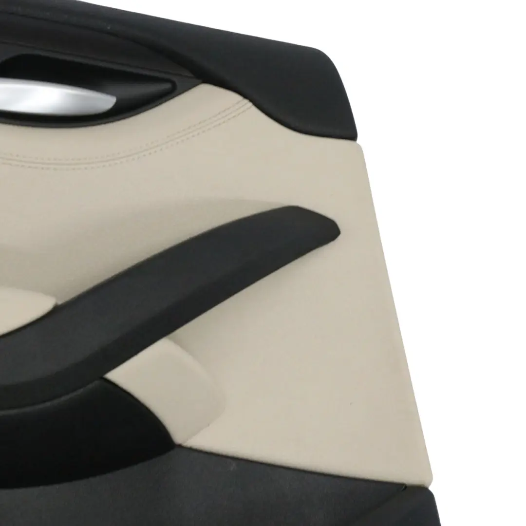 Carte porte Garniture arrière gauche Cuir Nevada Oyster pour BMW X1 E84 à propos du numéro de pièce 7327259 BMW X1 E84 Carte porte Garniture arrière gauche Cuir Nevada Oyster - SKU 7327259-1 - Numéro de pièce 7327259