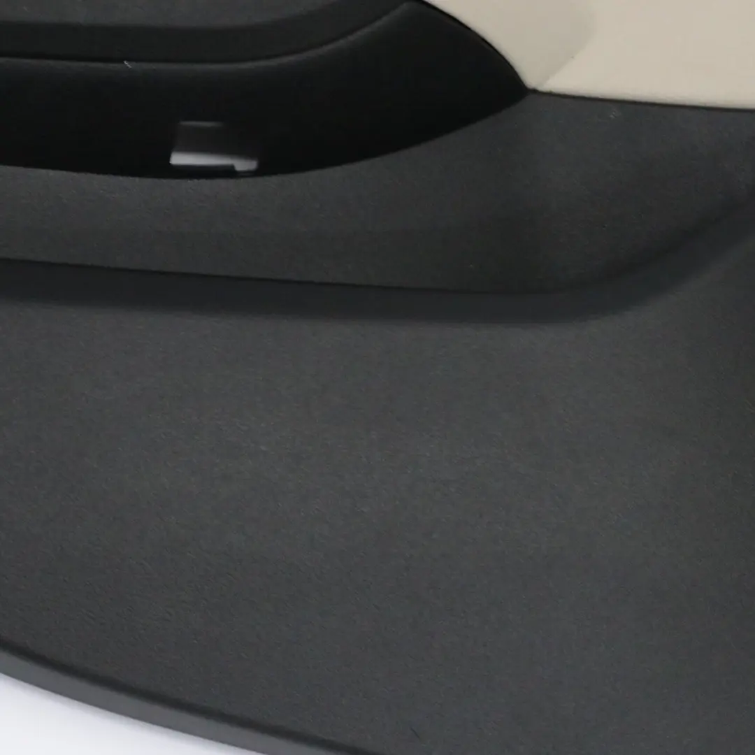 BMW X1 E84 Tür Karte Hinten Links Verkleidung Trim Leder Nevada Oyster - SKU 7327259-1 - Teilenummer 7327259