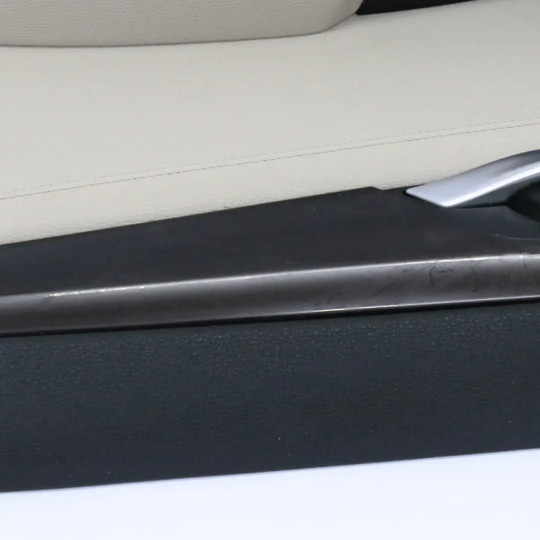 BMW X1 E84 Door Card Rear Right O/S Lining Trim Panel Leather Nevada Oyster - SKU 7327260-1 - Part number 7327260