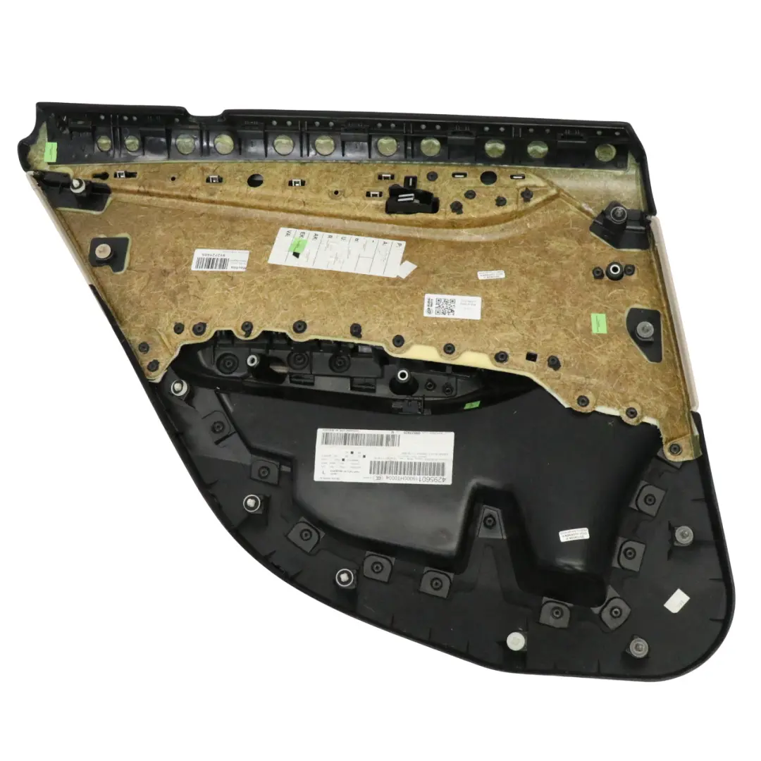 BMW X1 E84 Door Card Rear Right O/S Lining Trim Panel Leather Nevada Oyster - SKU 7327260-1 - Part number 7327260
