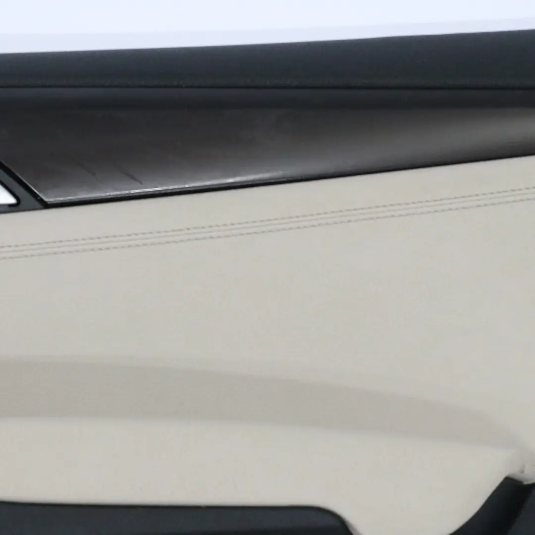 Tür Karte Hinten Rechts Verkleidung Stafel Leder Nevada Oyster für BMW X1 E84 mit Teilenummer 7327260 BMW X1 E84 Tür Karte Hinten Rechts Verkleidung Stafel Leder Nevada Oyster - SKU 7327260-1 - Teilenummer 7327260