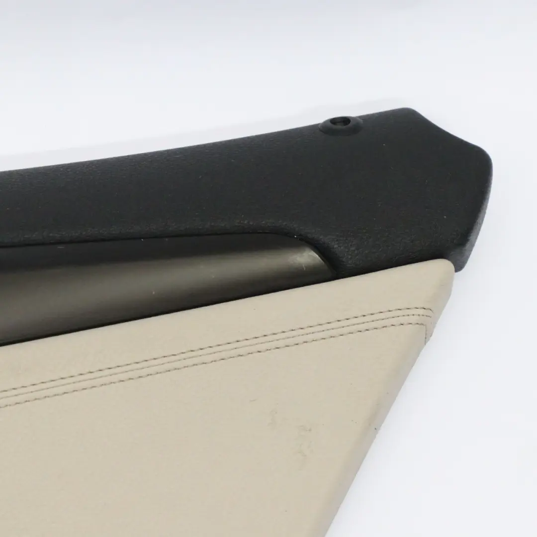 BMW X1 E84 Door Card Rear Right O/S Lining Trim Panel Leather Nevada Oyster - SKU 7327260-1 - Part number 7327260