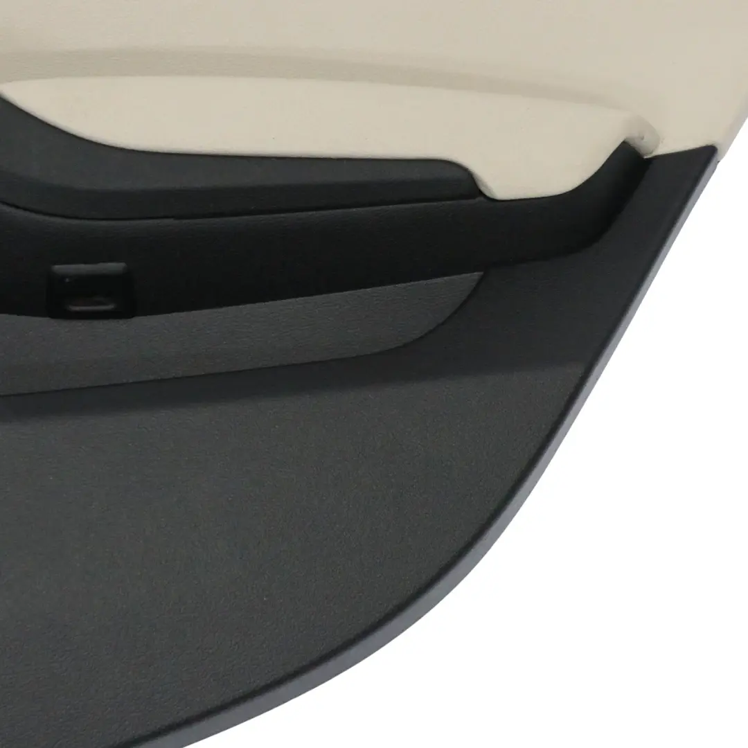 BMW X1 E84 Scheda porta posteriore destra Fodera pannello pelle Nevada Oyster - SKU 7327260-1 - Numero di parte 7327260
