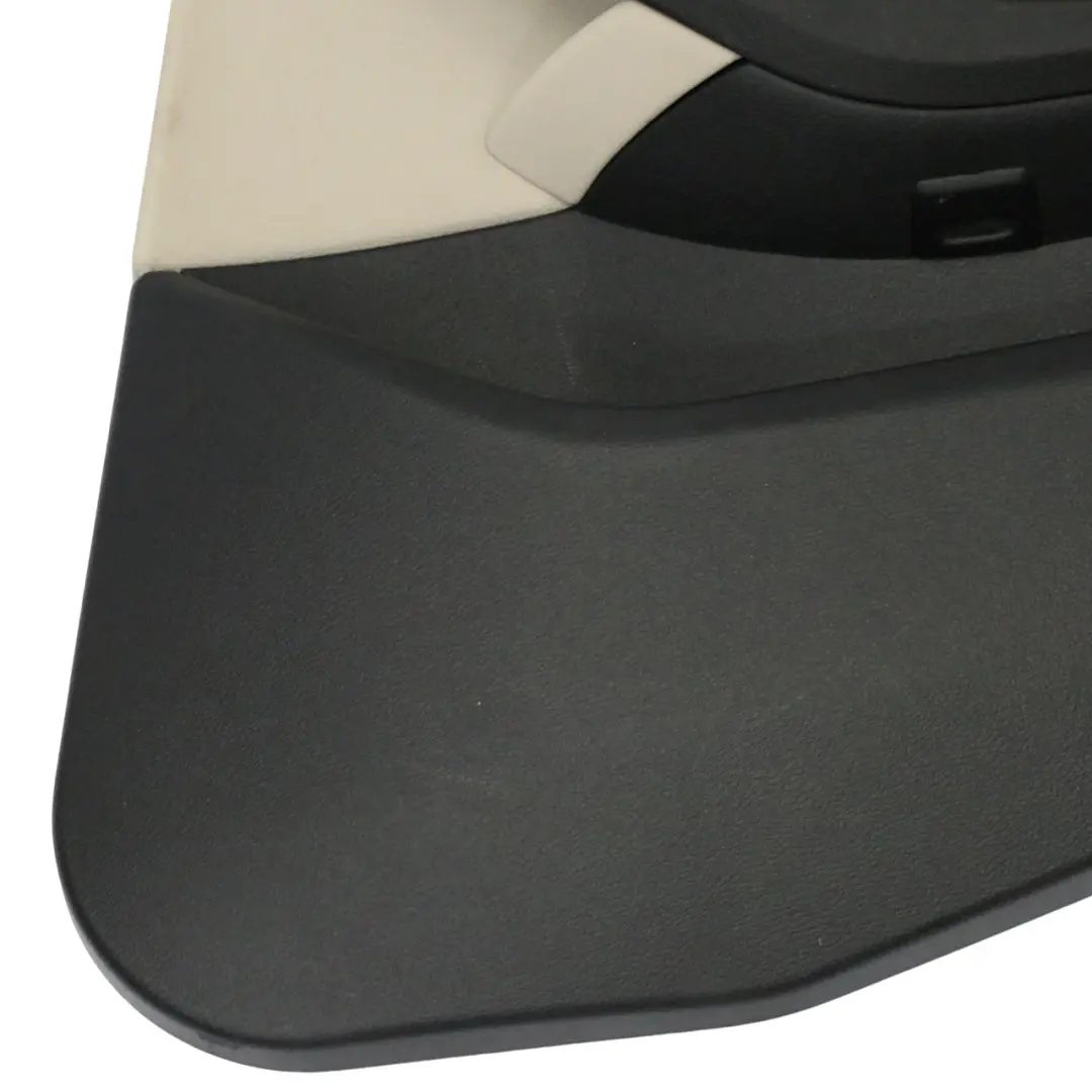 BMW X1 E84 Scheda porta posteriore destra Fodera pannello pelle Nevada Oyster - SKU 7327260-1 - Numero di parte 7327260