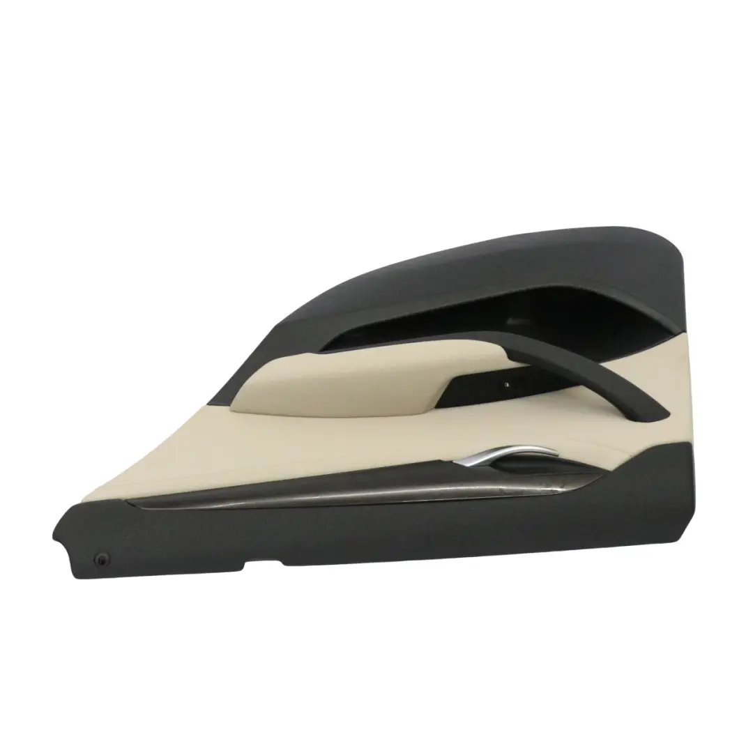 BMW X1 E84 Scheda porta posteriore destra Fodera pannello pelle Nevada Oyster - SKU 7327260-1 - Numero di parte 7327260
