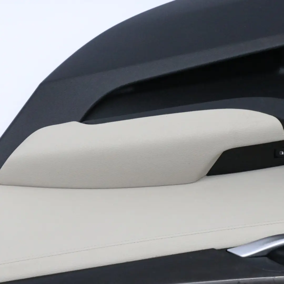 Door Card Rear Right O/S Lining Trim Panel Leather Nevada Oyster to BMW X1 E84 with Part number 7327260 BMW X1 E84 Door Card Rear Right O/S Lining Trim Panel Leather Nevada Oyster - SKU 7327260-1 - Part number 7327260