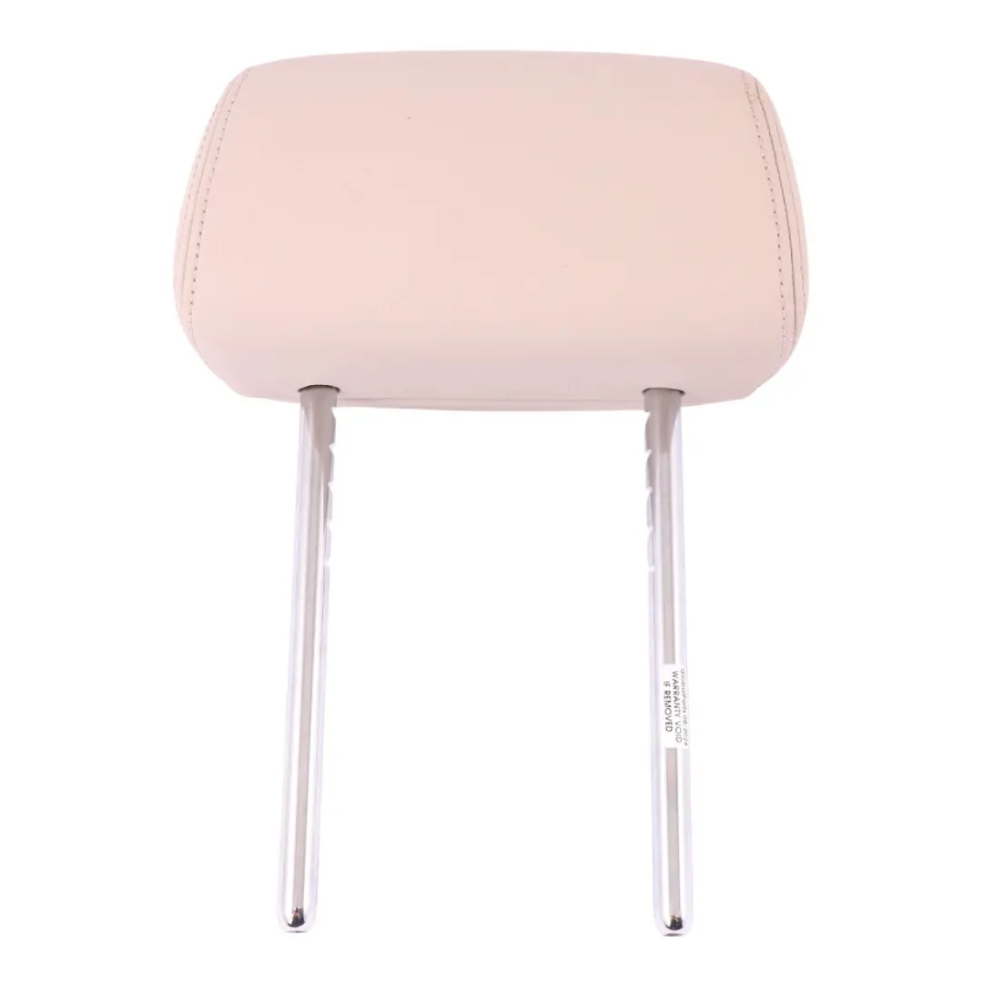 Headrest Left Right Head Rest Leather Oyster pour BMW X1 E84 Rear Seat à propos du numéro de pièce 7327643 BMW X1 E84 Rear Seat Headrest Left Right Head Rest Leather Oyster - SKU 7327643 - Numéro de pièce 7327643