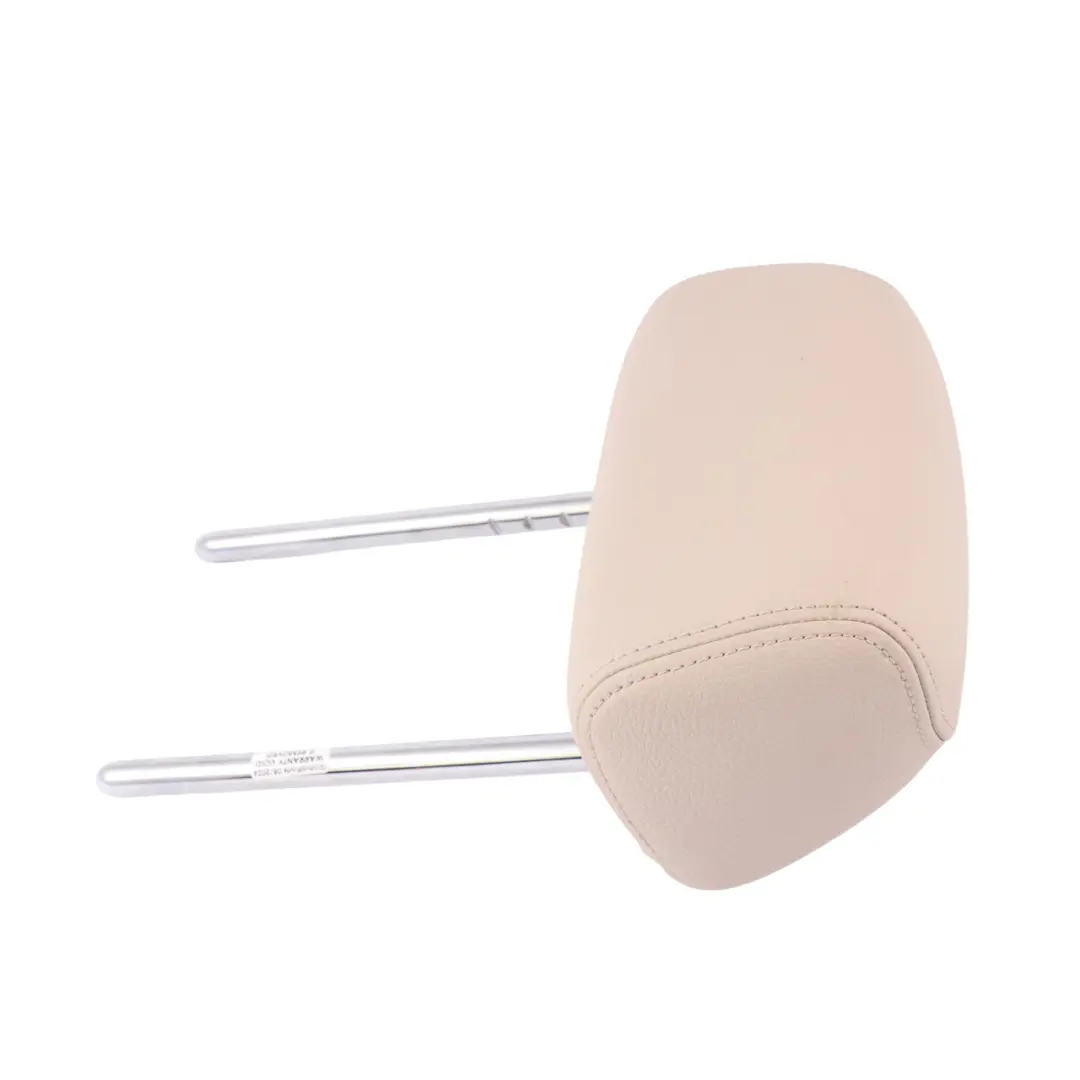 Headrest Left Right Head Rest Leather Oyster pour BMW X1 E84 Rear Seat à propos du numéro de pièce 7327643 BMW X1 E84 Rear Seat Headrest Left Right Head Rest Leather Oyster - SKU 7327643 - Numéro de pièce 7327643