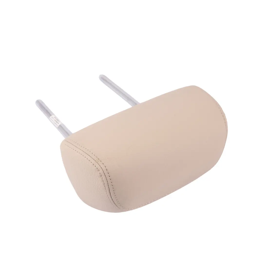 BMW X1 E84 Rear Seat Headrest Left Right Head Rest Leather Oyster - SKU 7327643 - Numéro de pièce 7327643