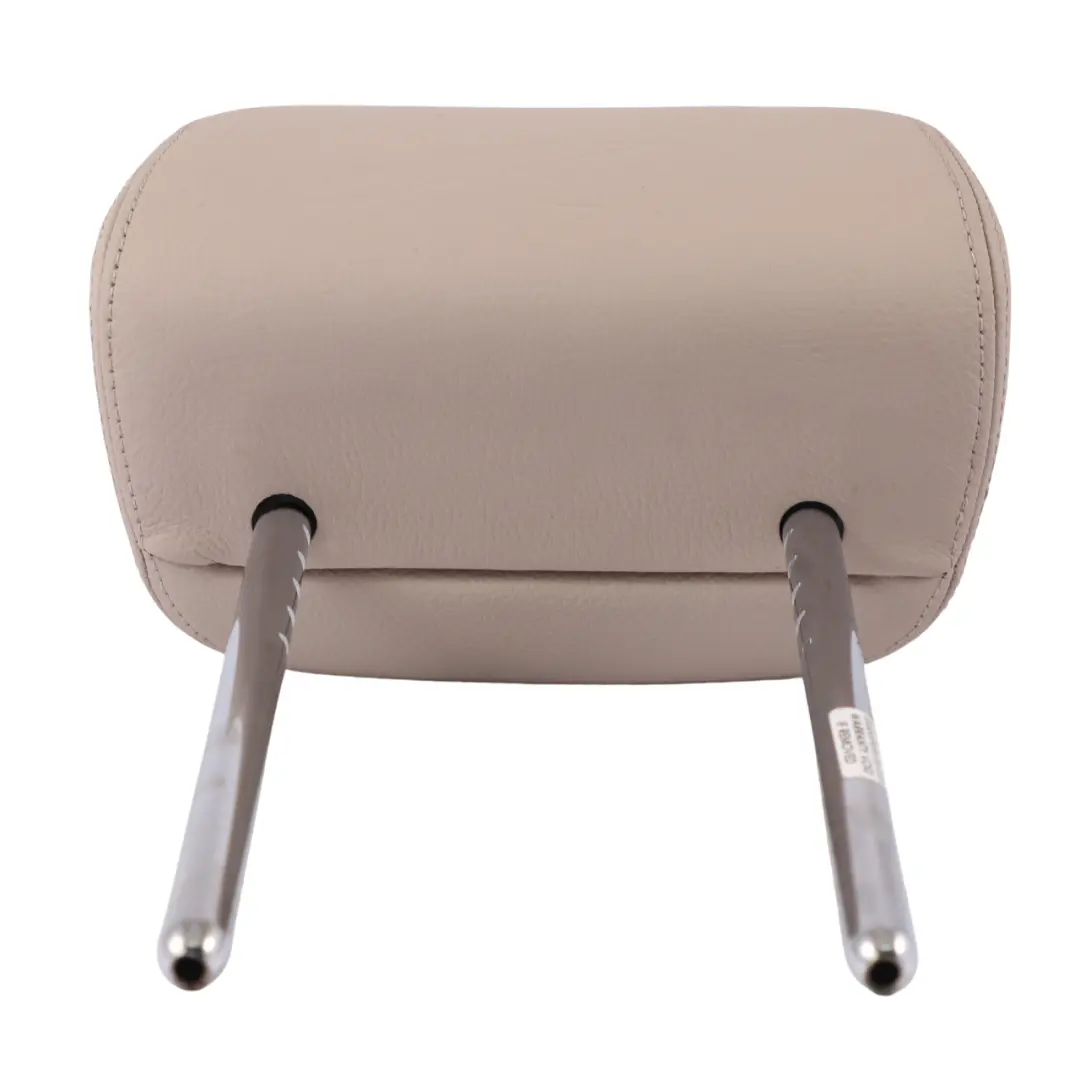 Poggiatesta Sedile Posteriore Destro Poggiatesta Pelle Oyster per BMW X1 E84 con numero di parte 7327643 BMW X1 E84 Poggiatesta Sedile Posteriore Destro Poggiatesta Pelle Oyster - SKU 7327643 - Numero di parte 7327643