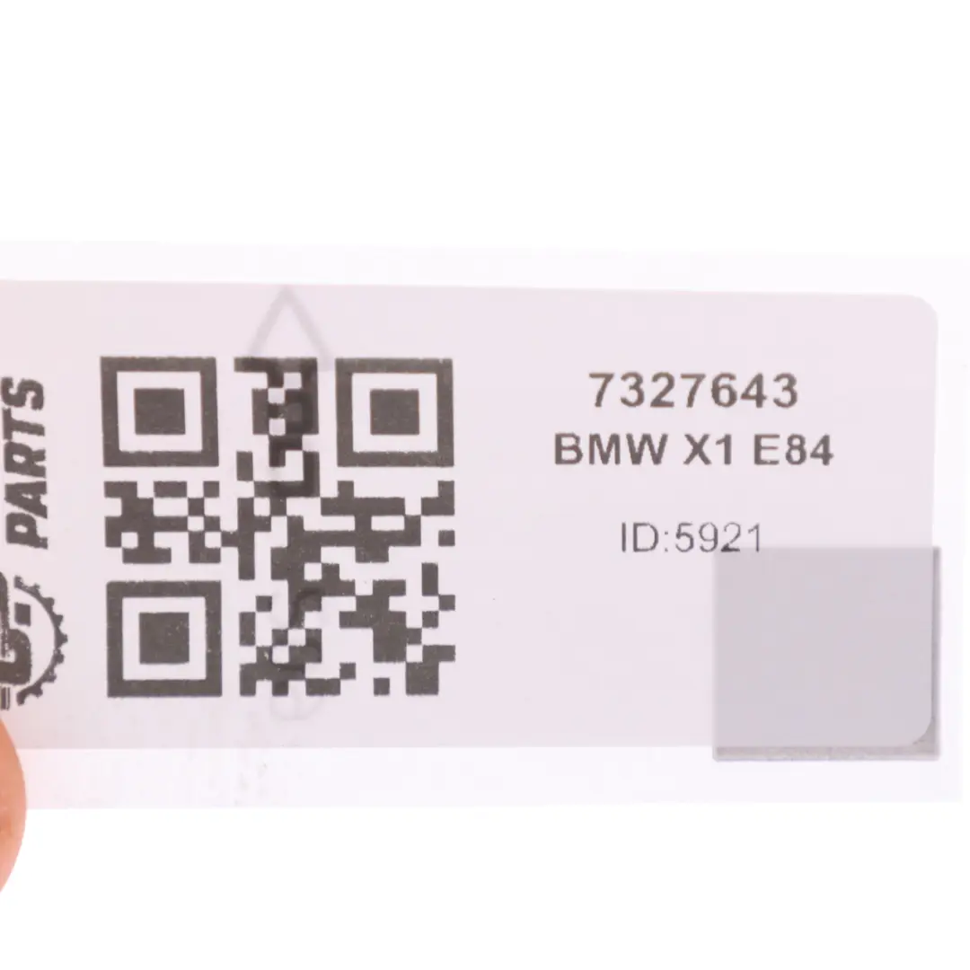 BMW X1 E84 Poggiatesta Sedile Posteriore Destro Poggiatesta Pelle Oyster - SKU 7327643 - Numero di parte 7327643
