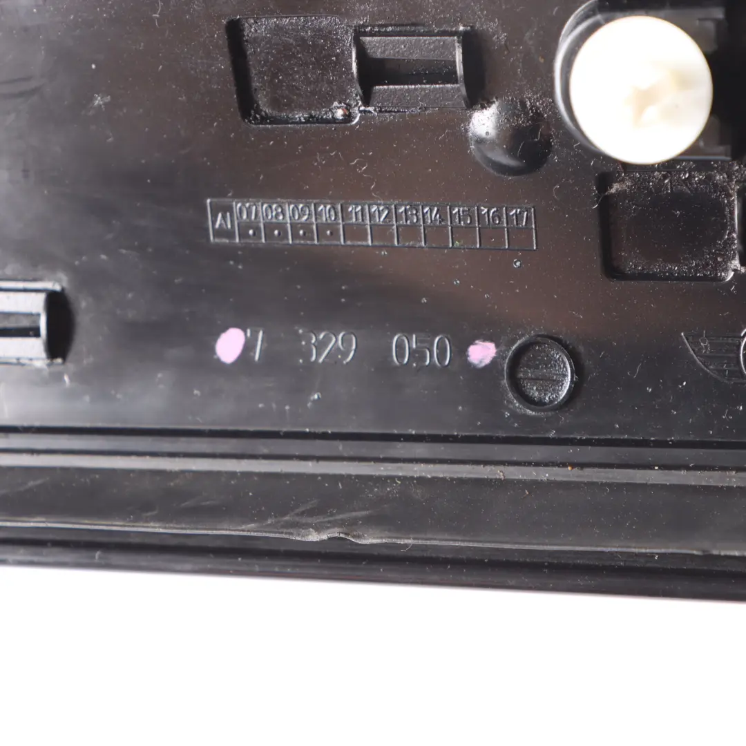 Exterior Column A Pillar Cover Right O/S Trim Panel to Mini Cooper F55 with Part number 7329050 Mini Cooper F55 Exterior Column A Pillar Cover Right O/S Trim Panel - SKU 7329050-1 - Part number 7329050